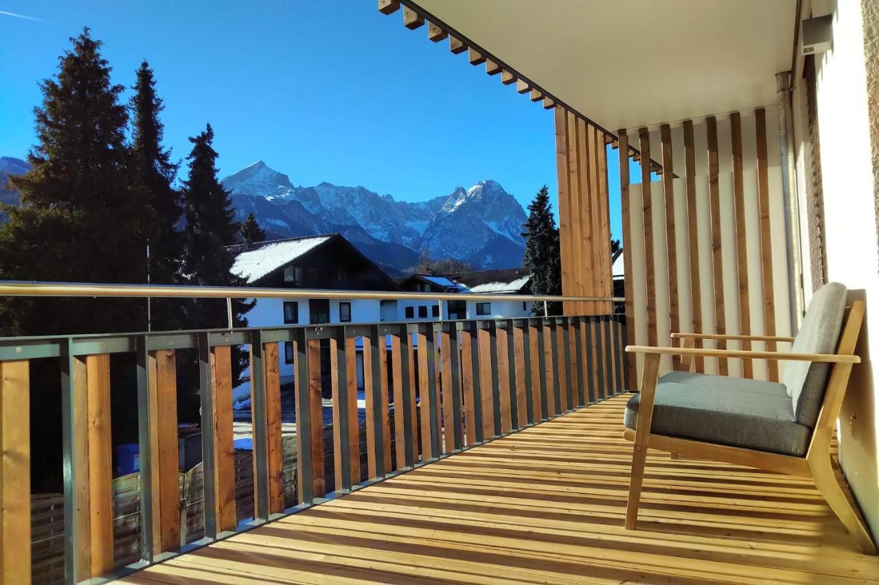 Luna Mountain Lodge Garmisch Garmisch-Partenkirchen Exterior foto