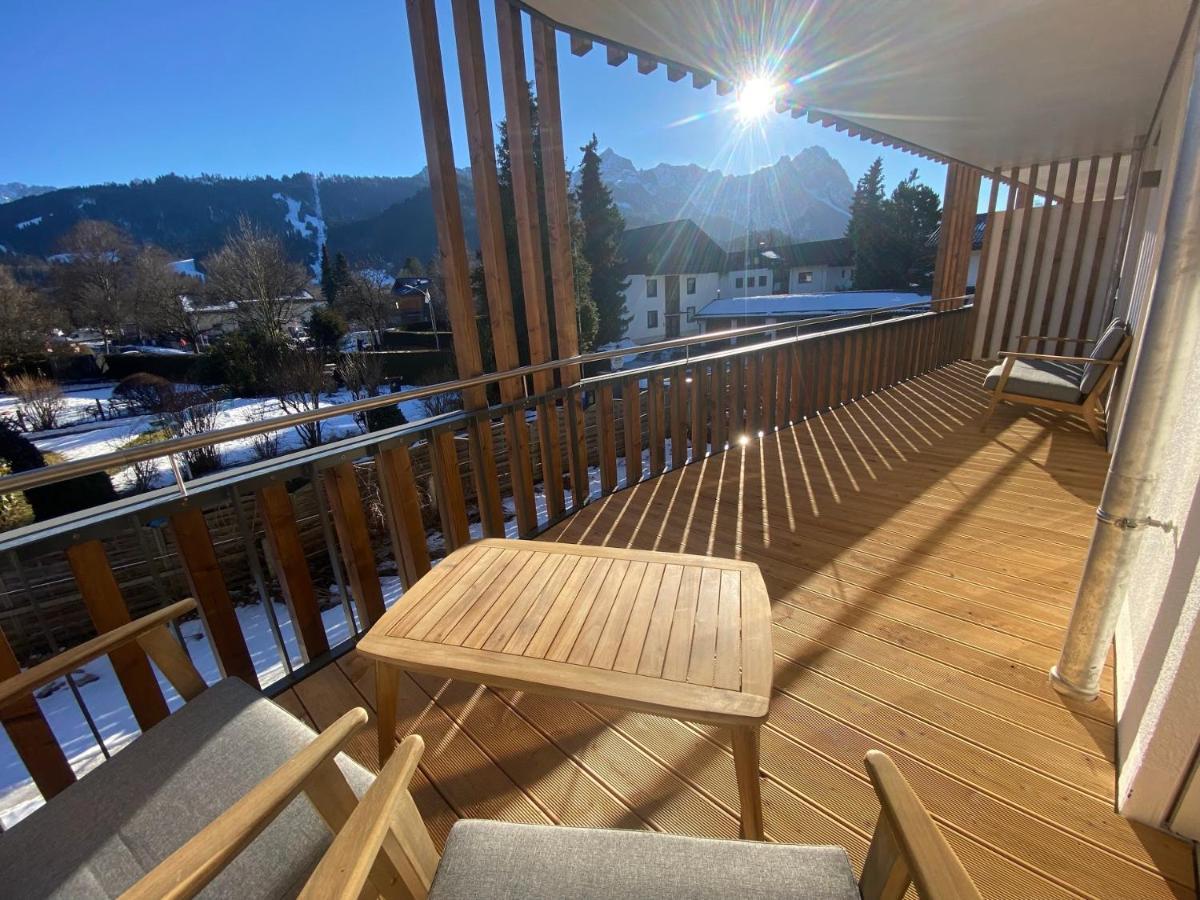 Luna Mountain Lodge Garmisch Garmisch-Partenkirchen Exterior foto